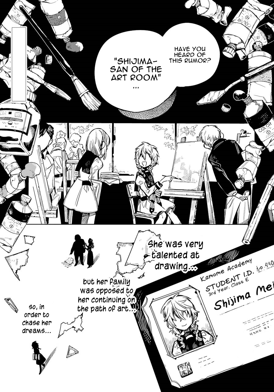 Toilet Bound Hanako Kun, Chapter 53 image 03